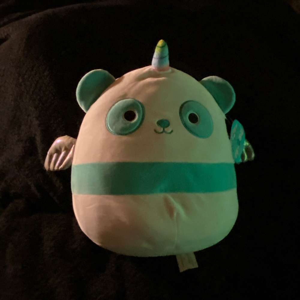 Panda unicorn squishmallow